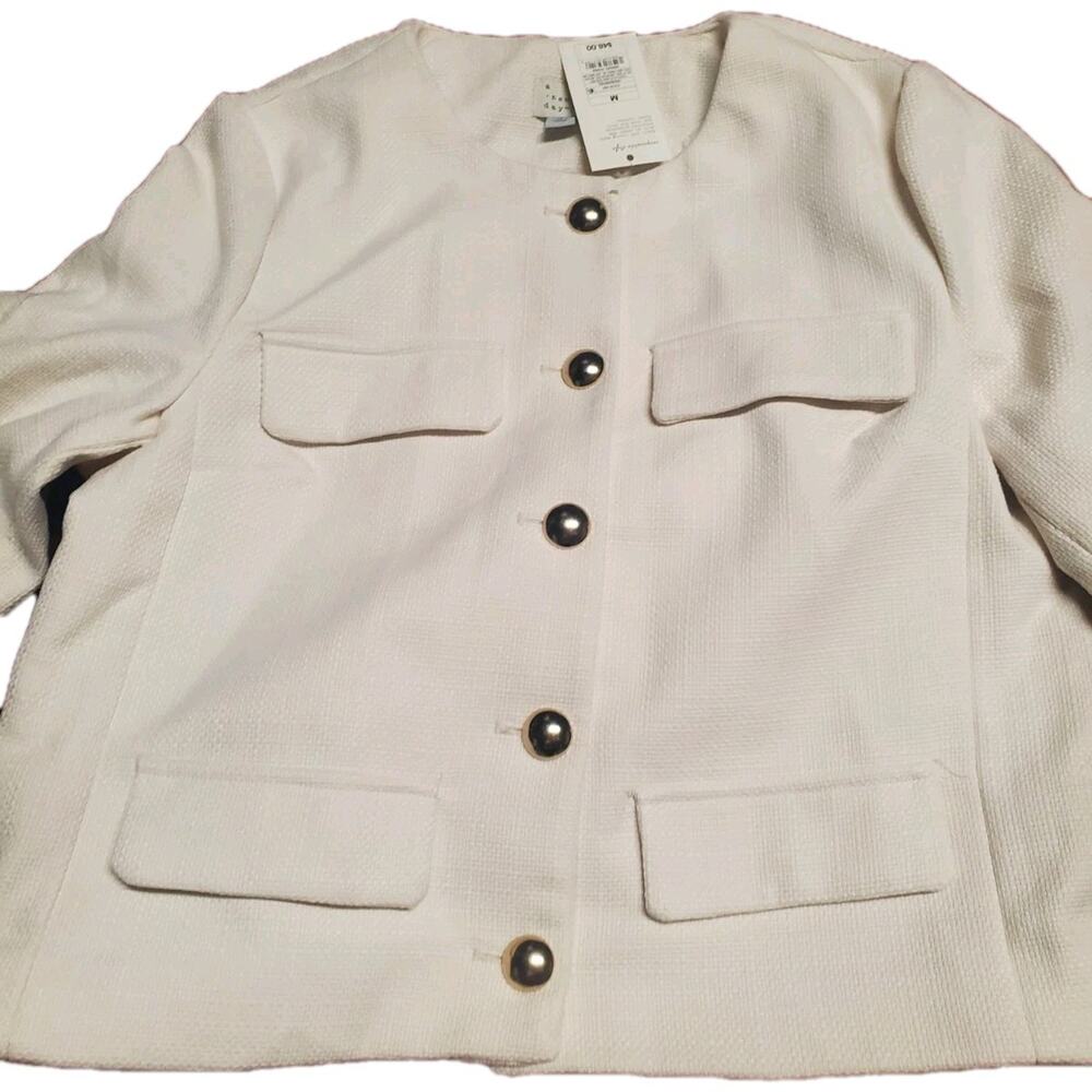 Women's Lady Jacket - A New Day Size Medium - Picture 3 of 3